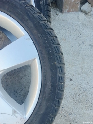 vând jante cu anvelope de iarna  - imagine 5