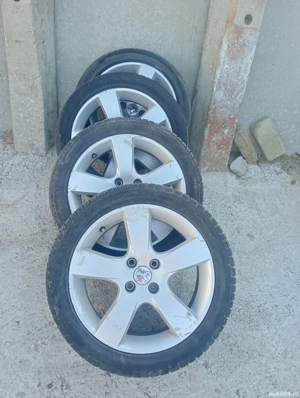 vând jante cu anvelope de iarna  - imagine 3