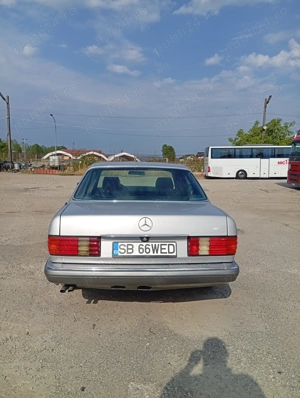 Mercedes-Benz w126 300se - imagine 4