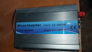 Invertor On Grid 600W