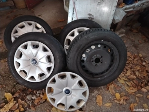 Jante 16,anvelope, capace originale Ford 16.