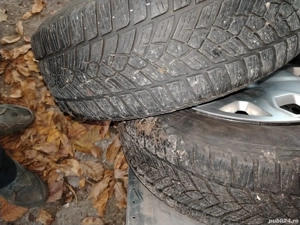 Jante 16,anvelope, capace originale Ford 16. - imagine 3