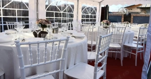 Decor evenimente,cort,mese,scaune 