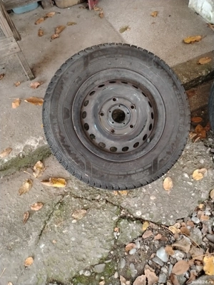 Jante cu anvelope 16C - imagine 4