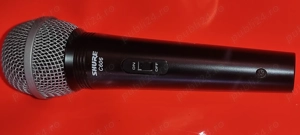 Microfon  - SHURE C606  - impecabil lungime 17 cm. NU AM CABLU LA EL  - pret 150 ron