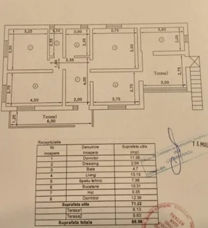 Casa Parter, 127 mp utili, cu 500 mp teren Rediu - imagine 10
