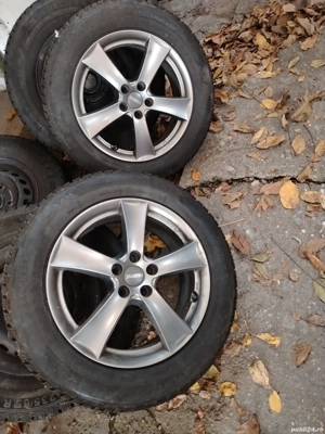 Jante cu anvelope r17 Ford Galaxi - imagine 4