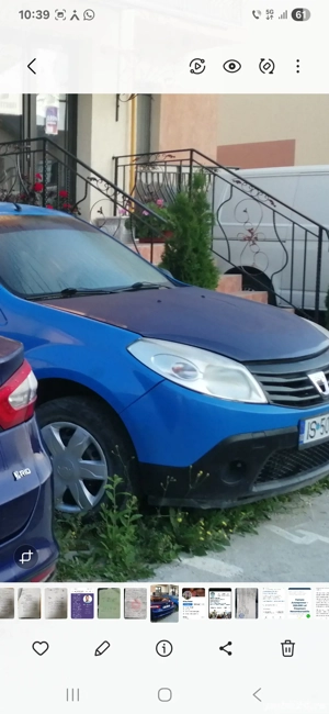 Rabla Remat.,auto functionala.Sandero diesel - imagine 2