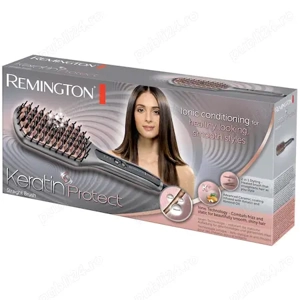 Sigilat Perie electrica indreptat parul Remington Keratin -ideal cadou