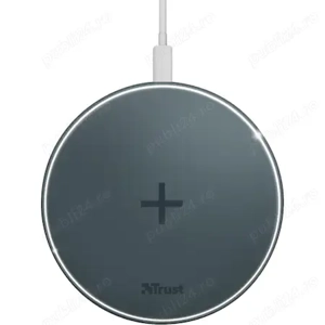Incarcator wireless Trust QYLO, fast charging, negru - ideal cadou - imagine 4