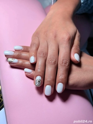 Unghii cu gel  ojă semi apex  pedichiură estetică Sectorul 1 - imagine 5