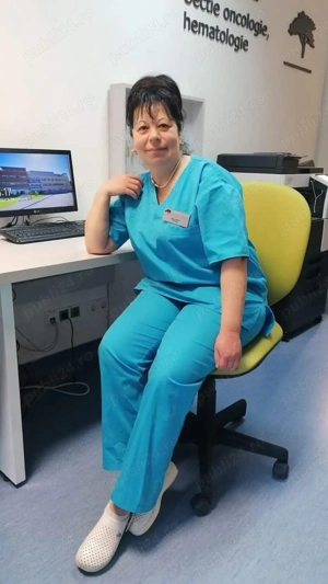 Infrmera cu experenta