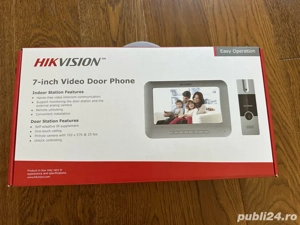 video interfon hikvision
