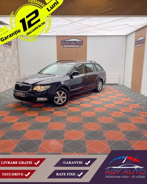 Skoda Superb Benzina, 125Cp, Garantie 12 luni, Buy-Back, Rate-fixe