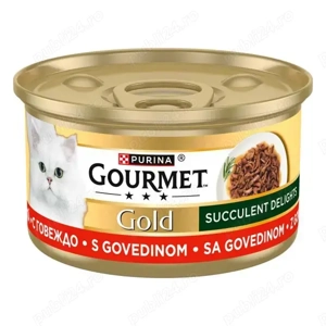 Hrană umedă pentru pisici Gourmet Gold Succulent Delights - imagine 4