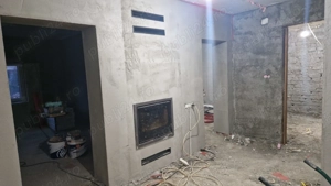 Casă modernă din cărămidă, semifinisata  Dumitra, BN - imagine 3