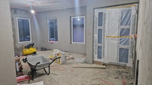 Casă modernă din cărămidă, semifinisata  Dumitra, BN - imagine 5