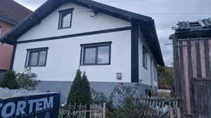 Casă modernă din cărămidă, semifinisata  Dumitra, BN