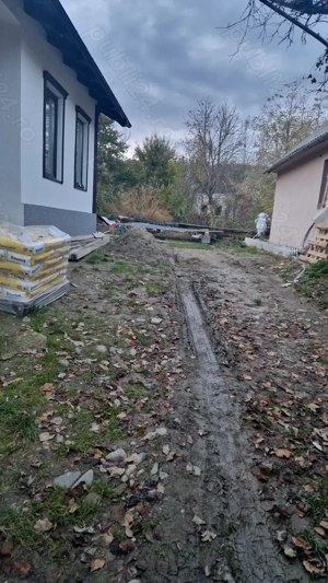 Casă modernă din cărămidă, semifinisata  Dumitra, BN - imagine 6