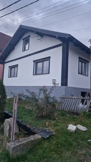 Casă modernă din cărămidă, semifinisata  Dumitra, BN - imagine 2