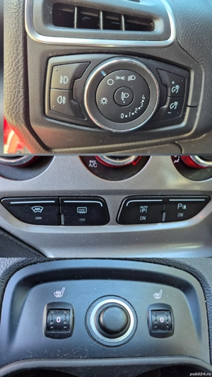 Ford Focus- cutie de viteze automată- comenzi vocale- parcare automata - imagine 6