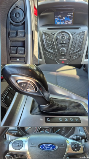 Ford Focus- cutie de viteze automată- comenzi vocale- parcare automata - imagine 5
