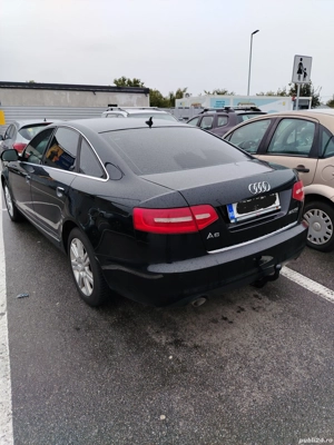 Vând Audi a6 c6 facelift model 2009 euro 5