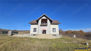 3D! Casa noua Persani,2022,panorama, design elegant,echipata,1.532 mp teren - imagine 2