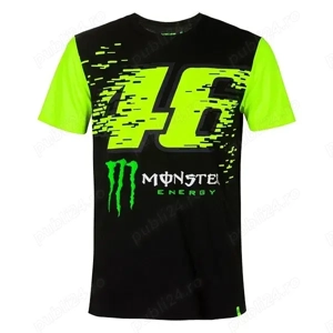 Sigilat Tricou Monster VR46 Valentino Rossi - ideal cadou