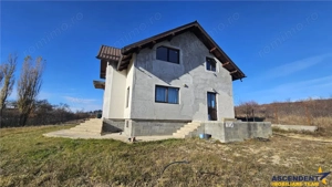 3D! Casa noua Persani,2022,panorama, design elegant,echipata,1.532 mp teren - imagine 19