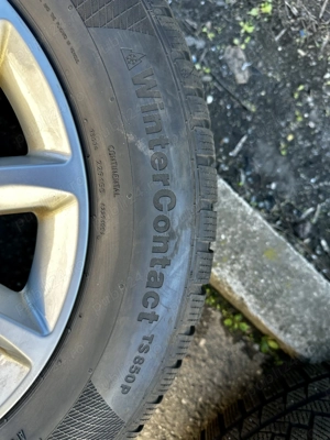 Set jante roti iarna Continental 225 55 R16 5x112 7j Continental 2020