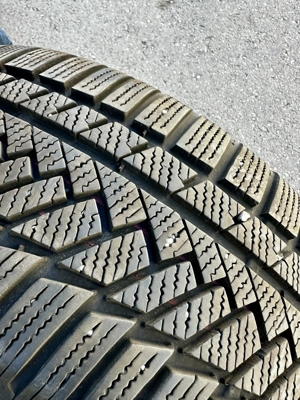 Set jante roti iarna Continental 225 55 R16 5x112 7j Continental 2020 - imagine 5