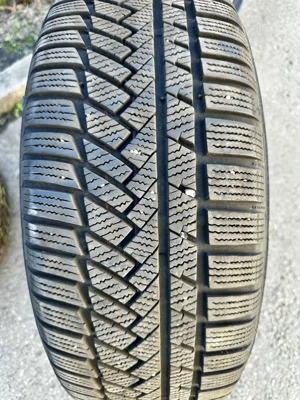 Set jante roti iarna Continental 225 55 R16 5x112 7j Continental 2020 - imagine 7