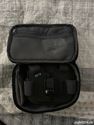 GoPro Hero 12 Black ca nouă + suport piept + husă | Garanție 2 ani - imagine 5