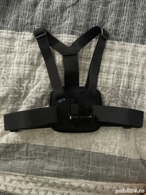 GoPro Hero 12 Black ca nouă + suport piept + husă | Garanție 2 ani - imagine 3