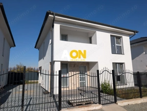 Casa Individuala 4 Camere 316mp Teren, Complet Finisat