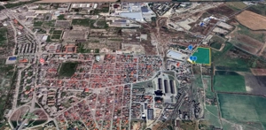 Medgidia, Constanța: TEREN intravilan 22.437mp + Post TRAFO (pretul mp = 23,5 EUR) - imagine 2