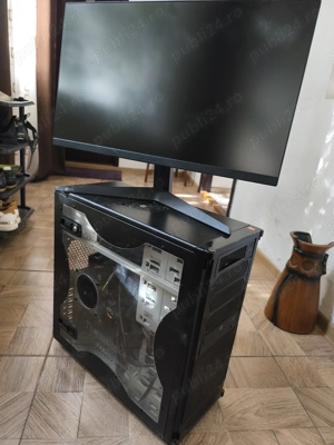 Vând PC + Monitor.   i5-9500   RX 580-8GB