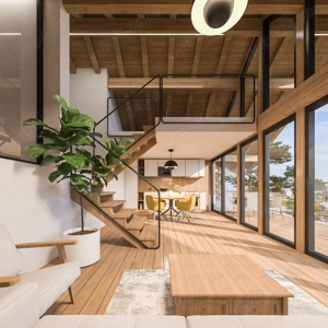  Teren cu priveliste superba + Autorizatie Casa in Iepuresti.