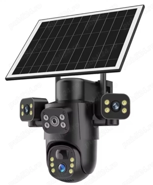 Camera de supraveghere LS VISION, tripla(3 lentile), 4G LTE