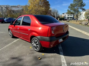 Dacia Logan 1.5 DCI Laureate varianta Kiss Fm 89000km Euro 4 - imagine 2