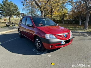 Dacia Logan 1.5 DCI Laureate varianta Kiss Fm 89000km Euro 4 - imagine 3