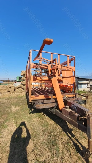 Remorca automata baloti - imagine 4