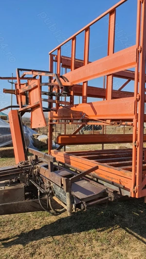 Remorca automata baloti