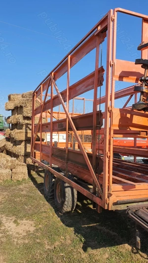 Remorca automata baloti - imagine 6