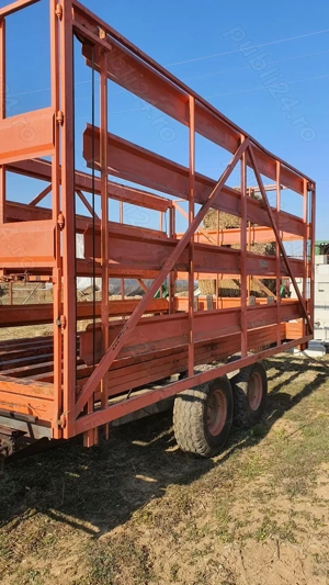 Remorca automata baloti - imagine 7