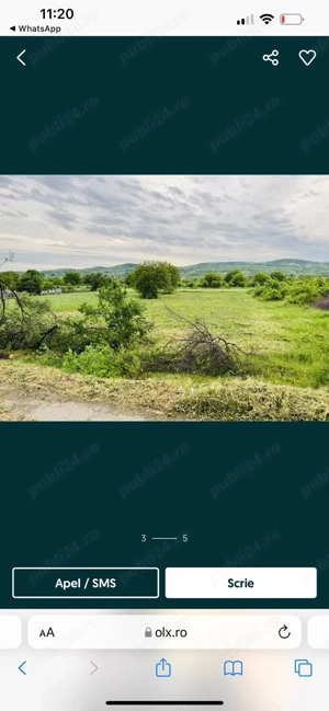 Vând teren intravilan Topoloveni  - imagine 2