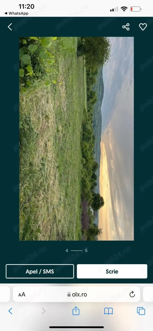 Vând teren intravilan Topoloveni  - imagine 3