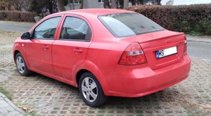  Chevrolet Aveo 1.4, 2007 - imagine 3