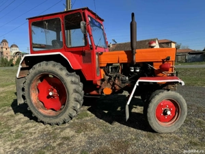 Tractor U650 Românesc 